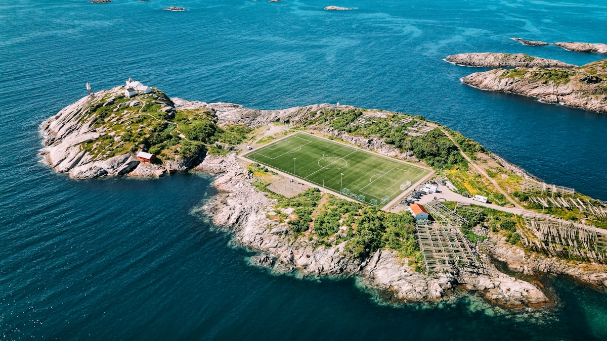 Standard Football Pitch Size in Meters: Length, Width and Markings