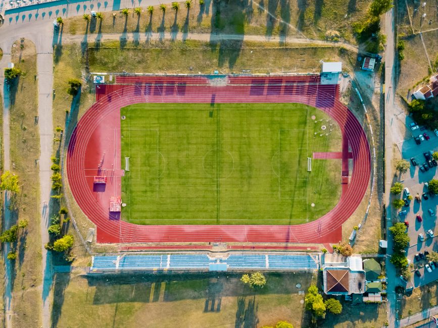 What Runs Around a Soccer Field? The Common Answer Explained