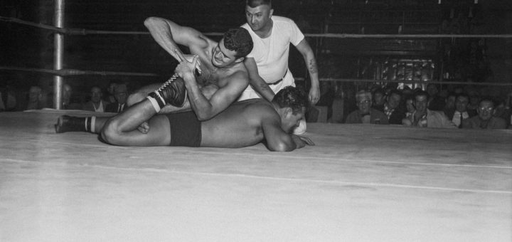 Who Is the Strongest Wrestler in the World?