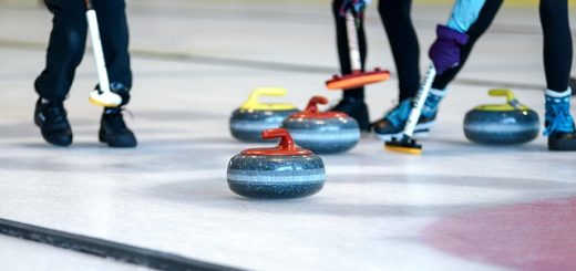 What Is a Double Touch in Curling?