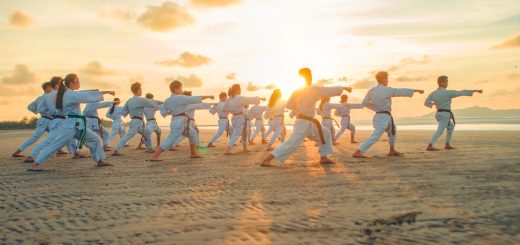 Skills in Karate: The Techniques, Attributes, and Tactics Practitioners Develop