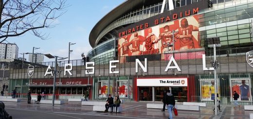Top 10 Biggest Stadiums in England by Capacity