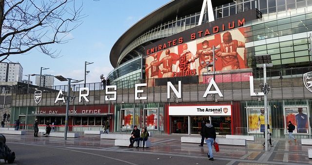 Top 10 Biggest Stadiums in England by Capacity
