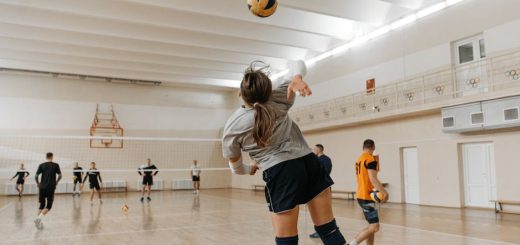 Serving in Volleyball: Rules, Types and Technique