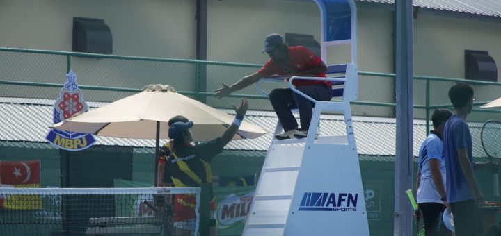 Officials in Tennis and Their Duties Explained