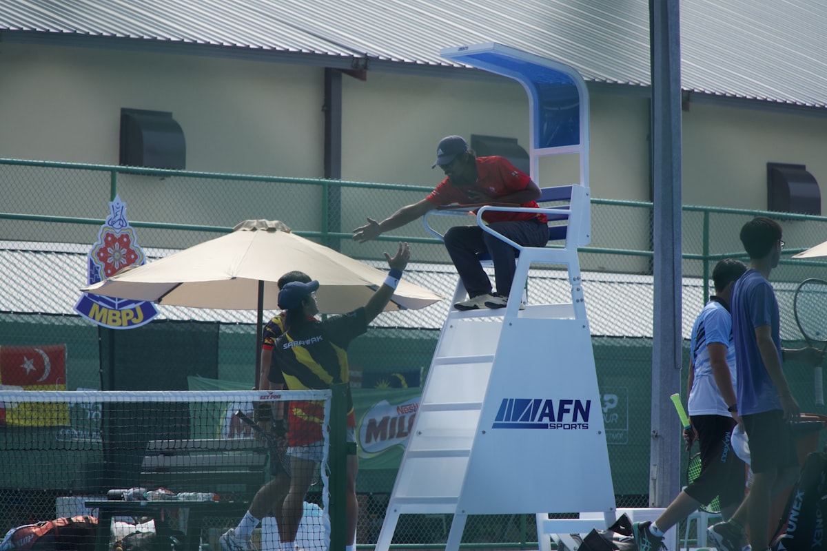 Officials in Tennis and Their Duties Explained
