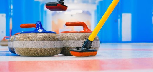Why Does a Curling Stone Curl? The Physics Behind the Curve